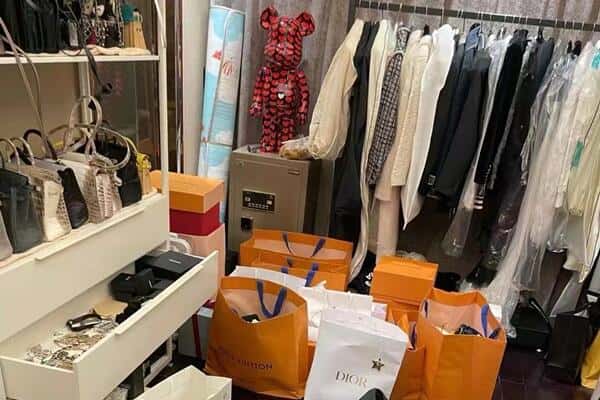 榆林佳县回收一线品牌衣服